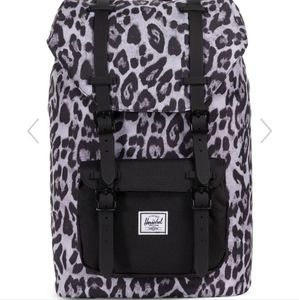 Herschel Little America Mid-Volume Backpack Snow Leopard / Black